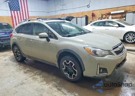 2017 Subaru Crosstrek Premium z USA, uszkodzony, nr VIN JF2GPABC1H8272272